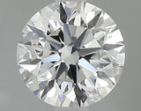 0.85 carat Round diamond E VVS1 Excellent