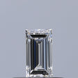 0.26 carat Baguette diamond F IF 