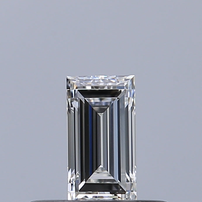 0.26 carat Baguette diamond F IF 