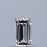 0.26 carat Baguette diamond F IF 