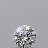 0.19 carat Round diamond E VS1 Excellent