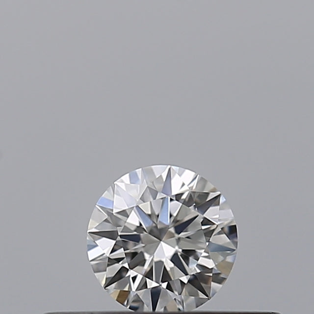 0.19 carat Round diamond E VS1 Excellent