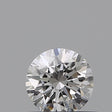 0.37 carat Round diamond F VVS2 Excellent