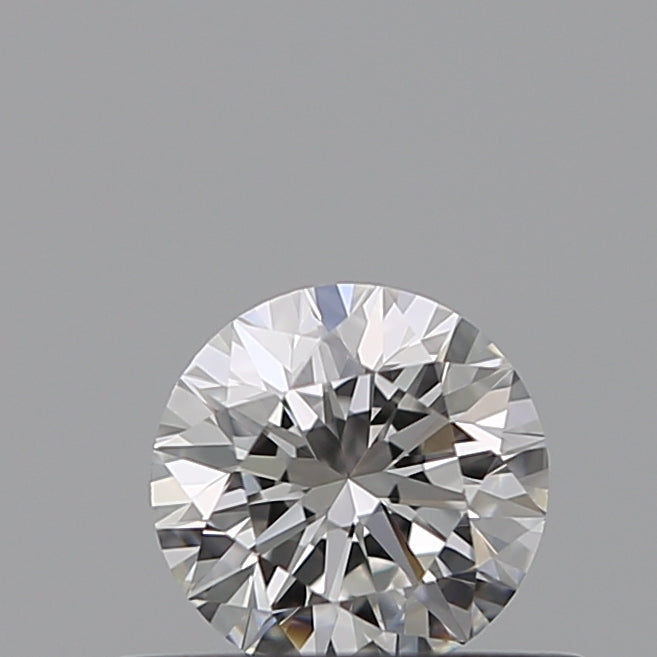 0.37 carat Round diamond F VVS2 Excellent