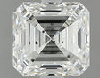 1.80 carat Asscher diamond I SI2 