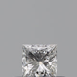 0.24 carat Princess diamond F  VVS1