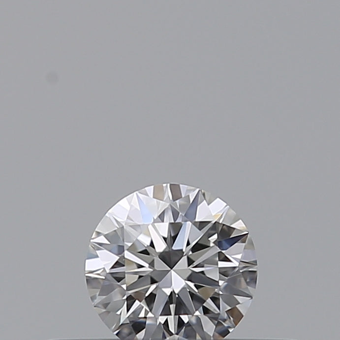 0.18 carat Round diamond E  VVS1 Excellent