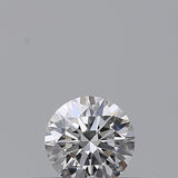 0.18 carat Round diamond E  VVS1 Excellent