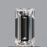 0.46 carat Baguette diamond F  VVS1