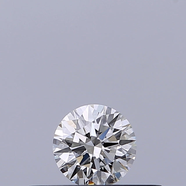 0.18 carat Round diamond F IF Excellent