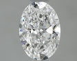 0.50 carat Oval diamond E SI1 