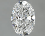 0.50 carat Oval diamond E SI1 