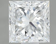 0.70 carat Princess diamond D VS1 