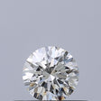 0.31 carat Round diamond F IF Excellent
