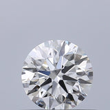 0.50 carat Round diamond F VVS1 Excellent