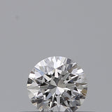 0.21 carat Round diamond E  VS1 Excellent