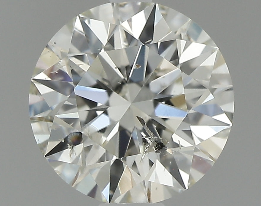 1.00 carat Round diamond J  SI2 Excellent