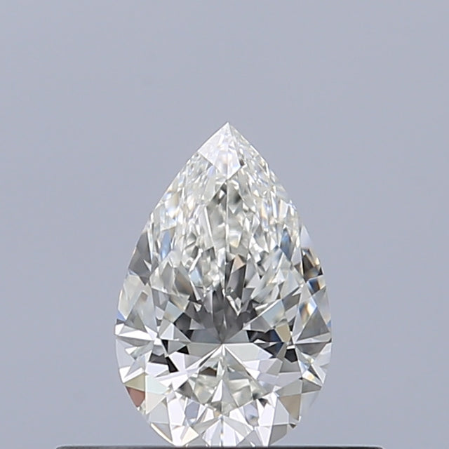 0.30 carat Pear diamond H VVS1 