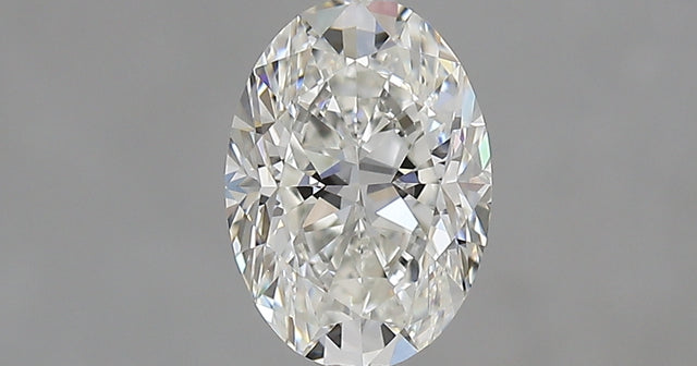 1.00 carat Oval diamond H VVS1 