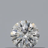 0.20 carat Round diamond E  VVS2 Excellent