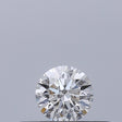 0.19 carat Round diamond F VVS2 Excellent
