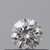 0.19 carat Round diamond D  VVS1 Excellent