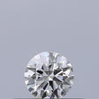 0.22 carat Round diamond E VS1 Excellent