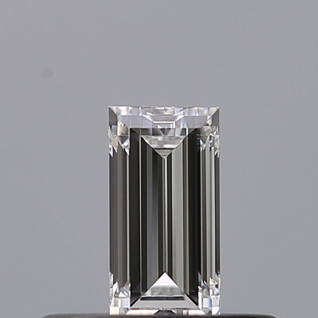 0.24 carat Baguette diamond D IF 