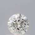 0.42 carat Round diamond K VVS1 Excellent