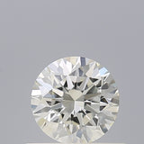 0.42 carat Round diamond K VVS1 Excellent