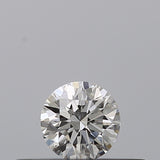 0.18 carat Round diamond G VVS1 Excellent