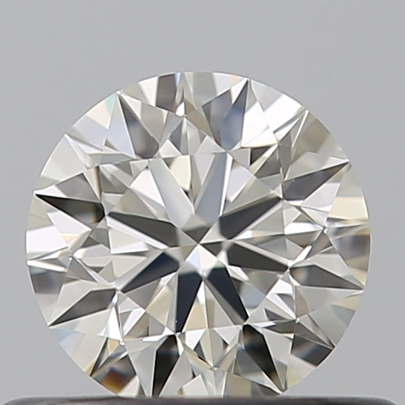 0.43 carat Round diamond K  VVS1 Excellent