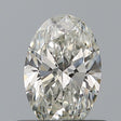 0.51 carat Oval diamond I IF 