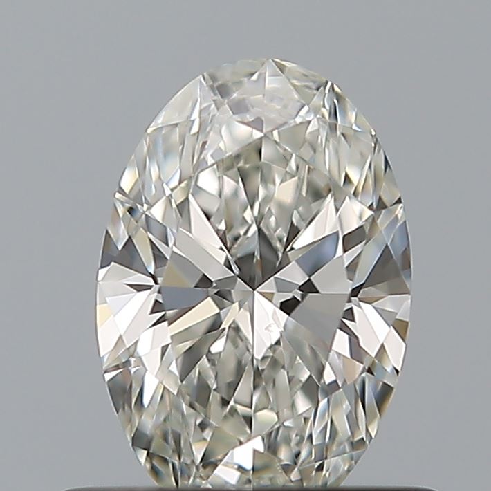 0.51 carat Oval diamond I IF 