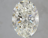 7.01 carat Oval diamond J  SI2 Excellent