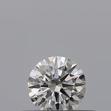 0.23 carat Round diamond E  VVS2 Excellent