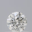 0.41 carat Round diamond J VVS2 Excellent