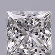 0.91 carat Princess diamond H VVS1 