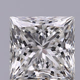 0.91 carat Princess diamond H VVS1 