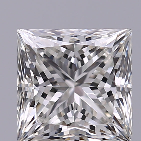 0.91 carat Princess diamond H VVS1 