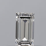 0.26 carat Baguette diamond E VVS1 