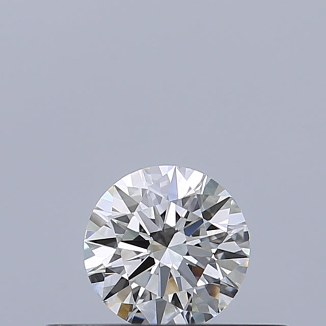 0.23 carat Round diamond F VVS2 Excellent