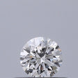 0.27 carat Round diamond E VS2 Excellent