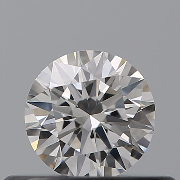 0.28 carat Round diamond F  VVS1 Excellent