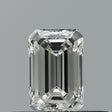 0.31 carat Emerald diamond F  VVS2 