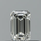 0.31 carat Emerald diamond F  VVS2 