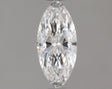 0.57 carat Marquise diamond G SI1 