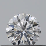 0.24 carat Round diamond E  VVS2 Excellent