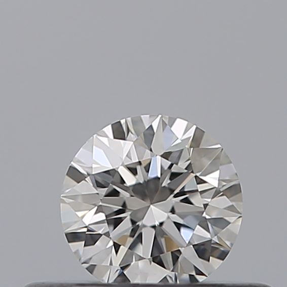 0.25 carat Round diamond E  VVS1 Excellent