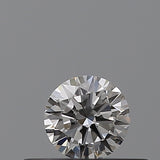 0.18 carat Round diamond E  VVS1 Excellent